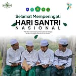 Merayakan Peran Santri dalam Kehidupan Berbangsa